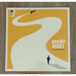 NEW (Sealed): Bruno Mars Doo-Wops & Hooligans Vinyl LP (Debut Album)